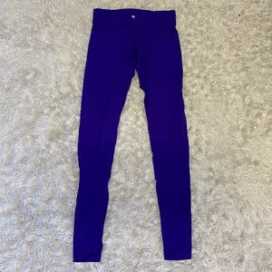 Purple Lululemon Leggings